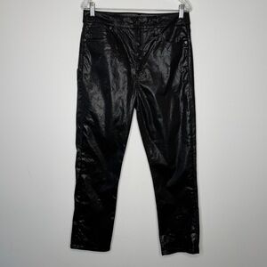 Gap Vintage Slim Sky High True Black Foil Jeans